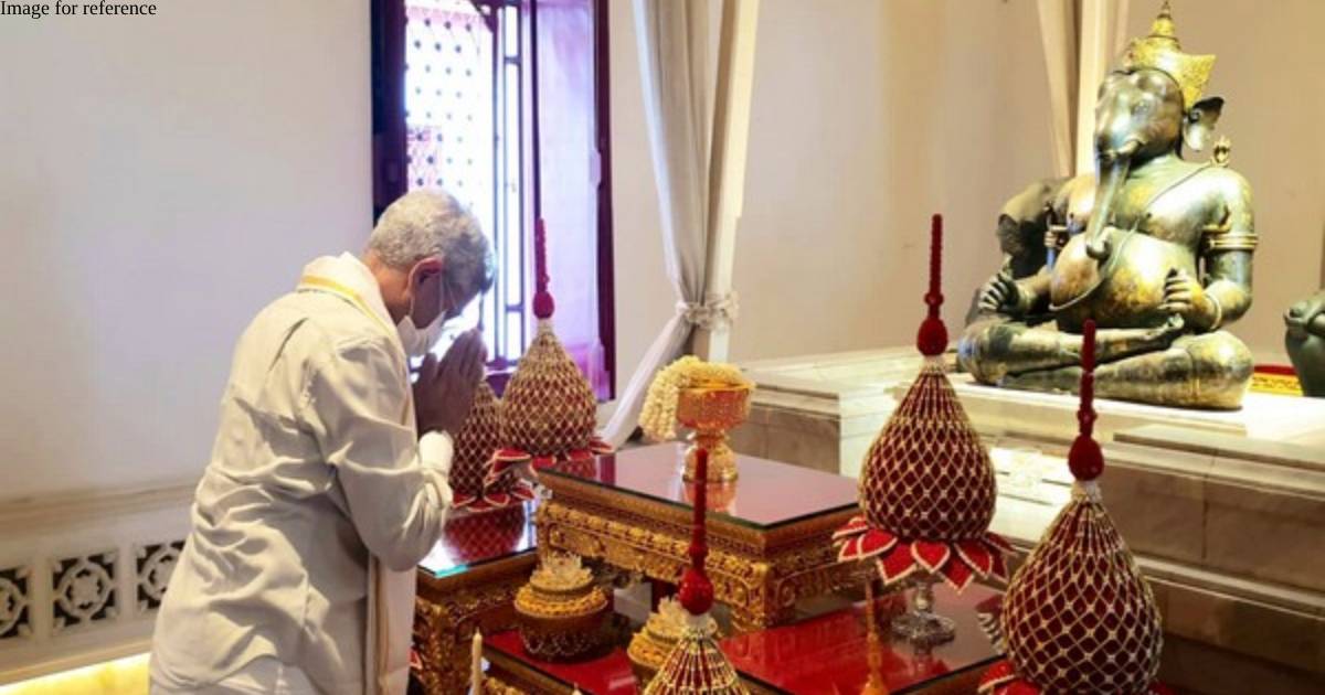 Jaishankar offers prayers at Bangkok's Devasthana, underlines shared cultures between Thailand, India